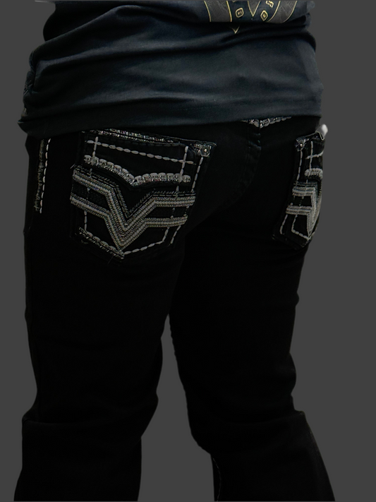 Youth Answer Me Denim Jeans - 2304