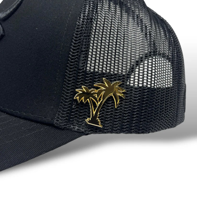 Palm Tree Hat Pin - Gold