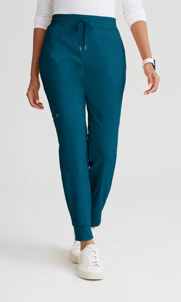 Boost 3-Pocket Mid-Rise Jogger Scrub Pant - Seasonal Colors