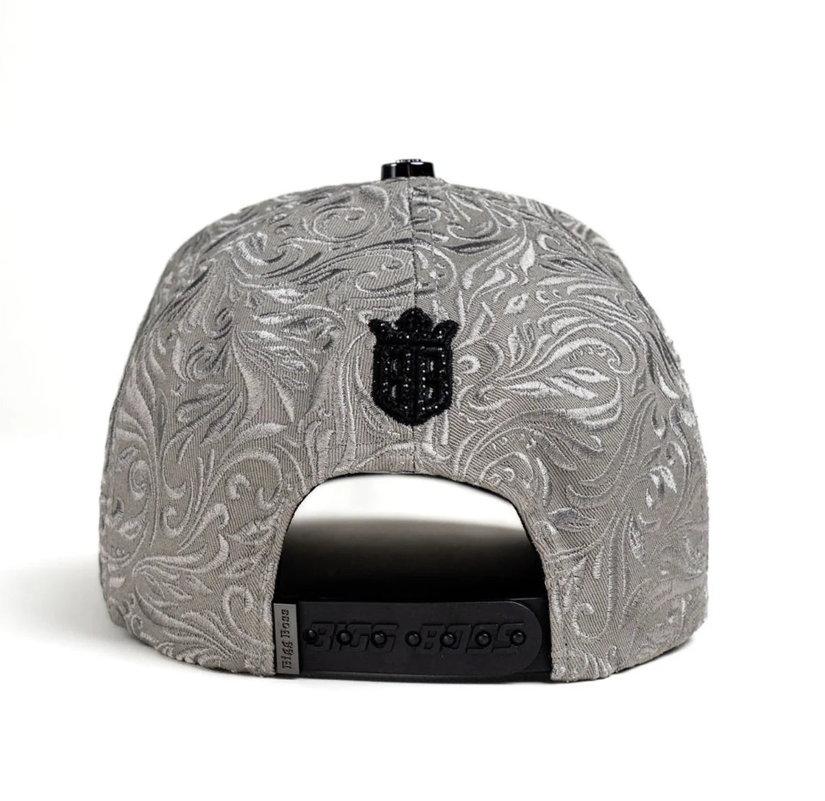 Bigg Boss Los Angeles Grey Embroidery
