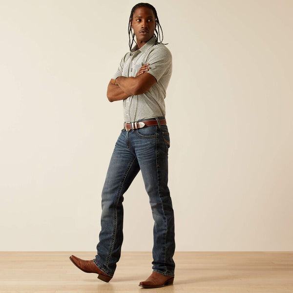 Ariat M7 Slim Handley Straight Leg Jeans - Keystone