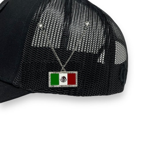 Mexico Flag Hat Chain