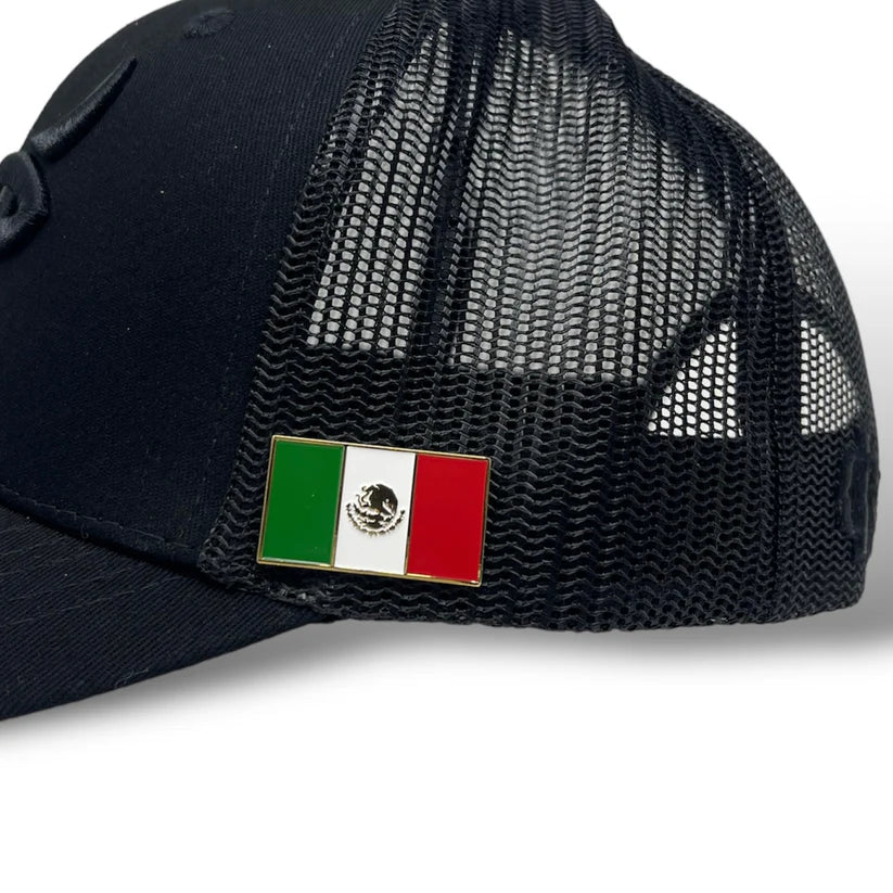Mexico Flag Hat Pin