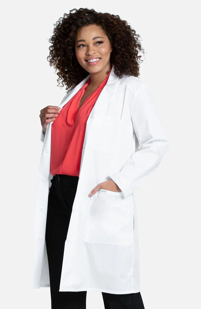 Project Lab Women's Modern 37" Lab Coat