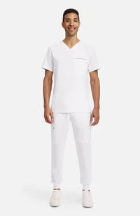 Healing Hands Men's Spencer V-Neck Scrub Top