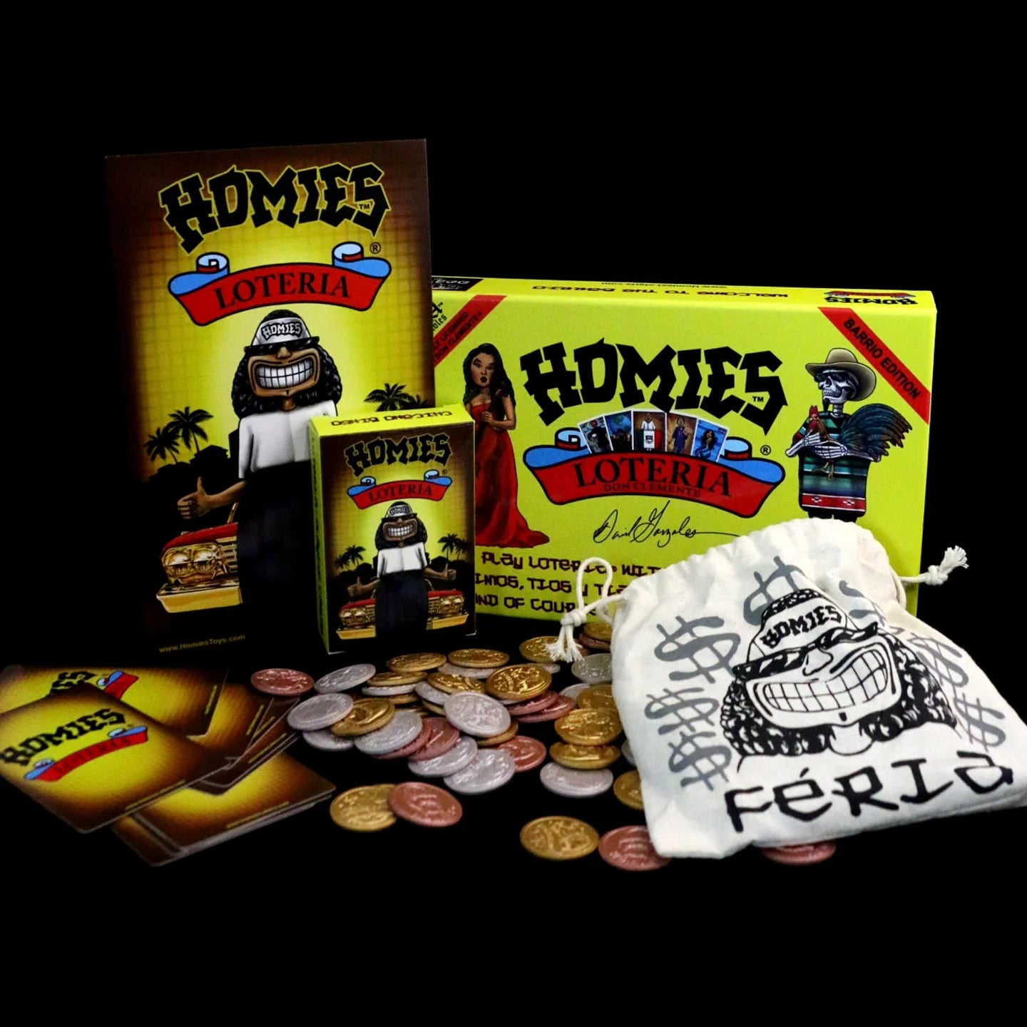 DGA Coll'ables: HOMIES® -Loteria Don Clemente™ Mexican Bingo