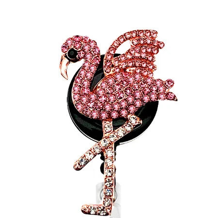Sassy Badge Signature Bling ID Badge Reel