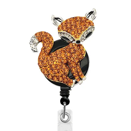 Sassy Badge Signature Bling ID Badge Reel