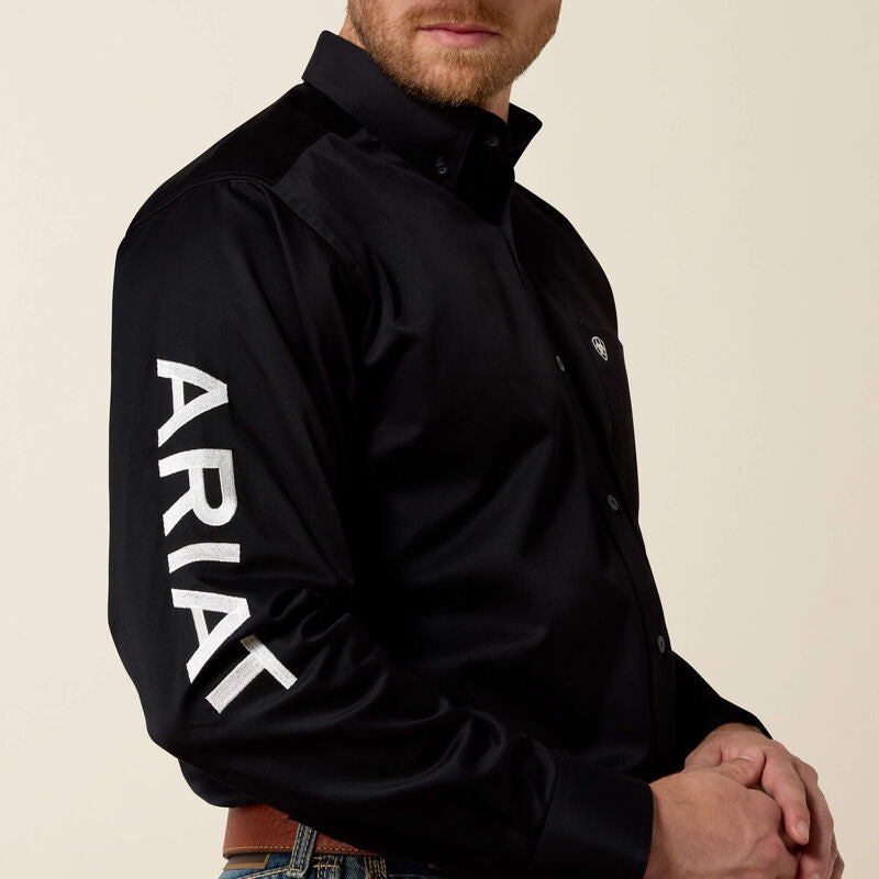 Ariat Twill Logo Team Logo Twill Classic Fit Shirt