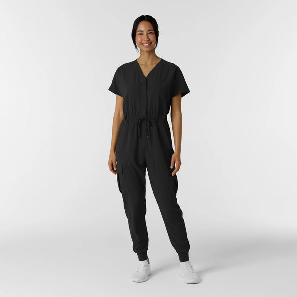RENEW Women's Cargo Jogger Scrub Jumpsuit *SALE*