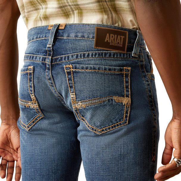 Ariat M7 Slim Travis Straight Leg Jeans - Heath