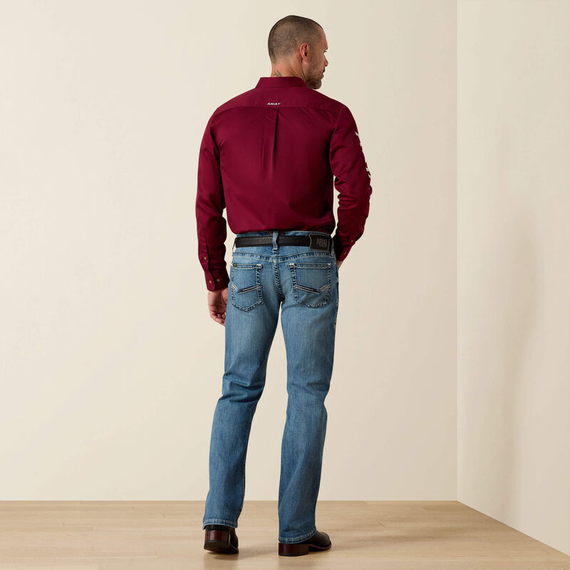 Ariat M7 Slim Wessley Straight Jean - Gaviota