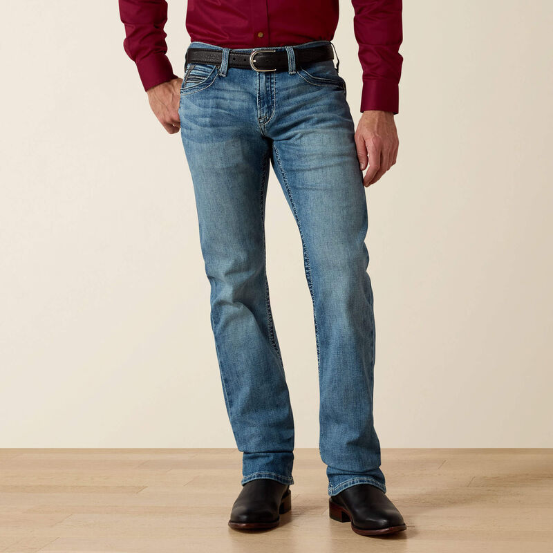 Ariat M7 Slim Wessley Straight Jean - Gaviota