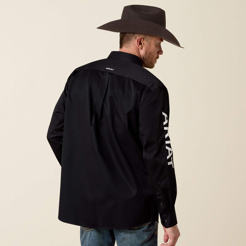 Ariat Twill Logo Team Logo Twill Classic Fit Shirt