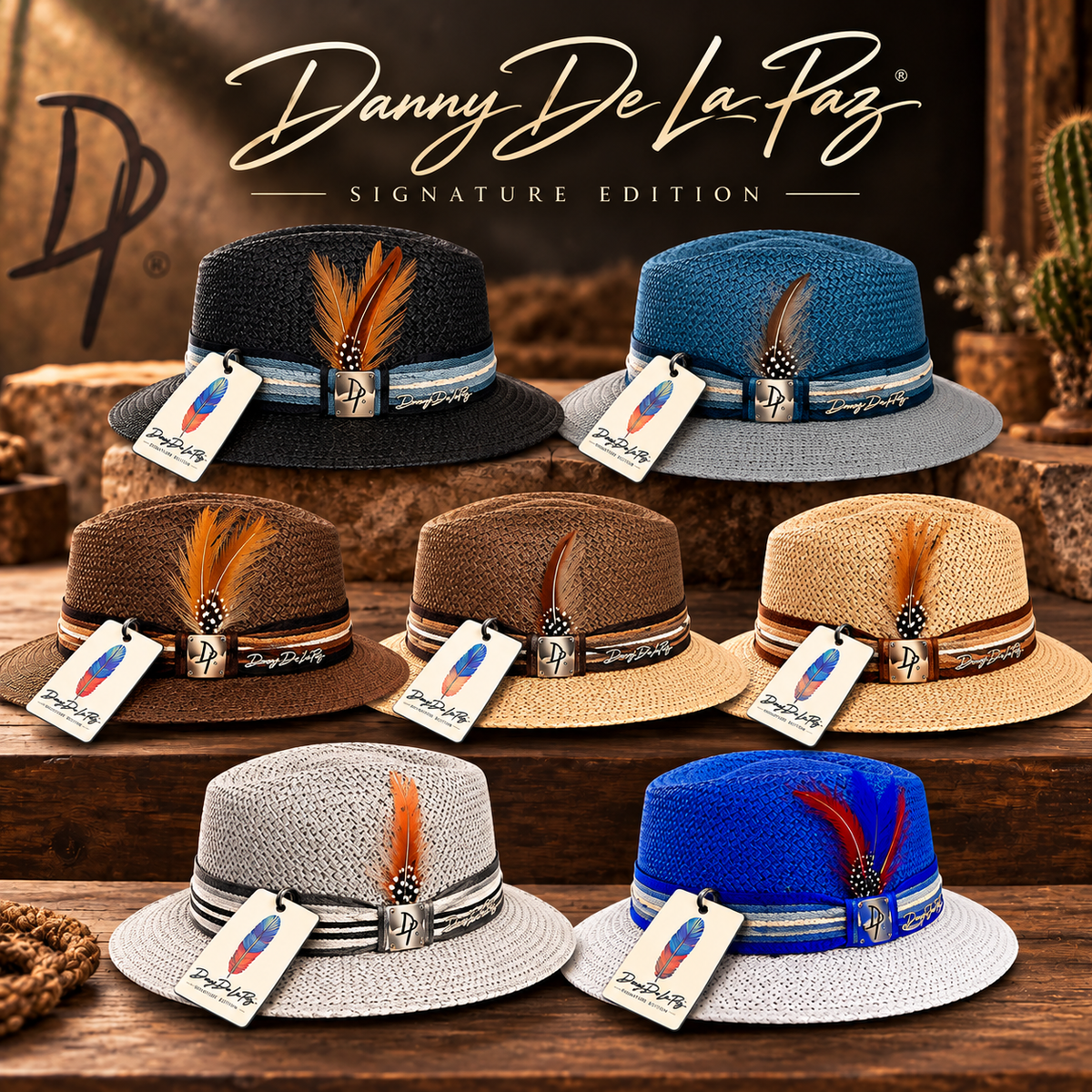 Danny De La Paz Signature Edition Hats