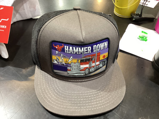 Rough Hand - Hammer Down