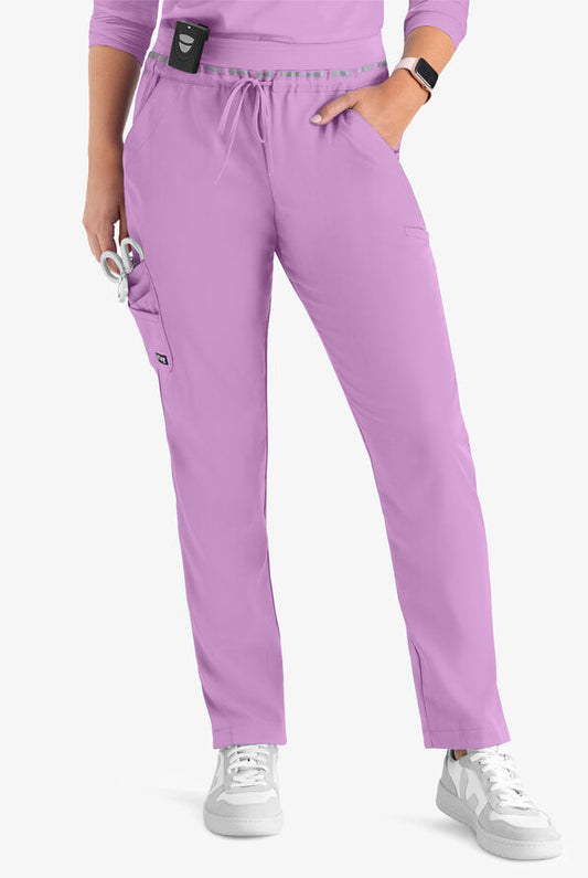 Grey's Anatomy by Barco Spandex 7-Pocket Cargo