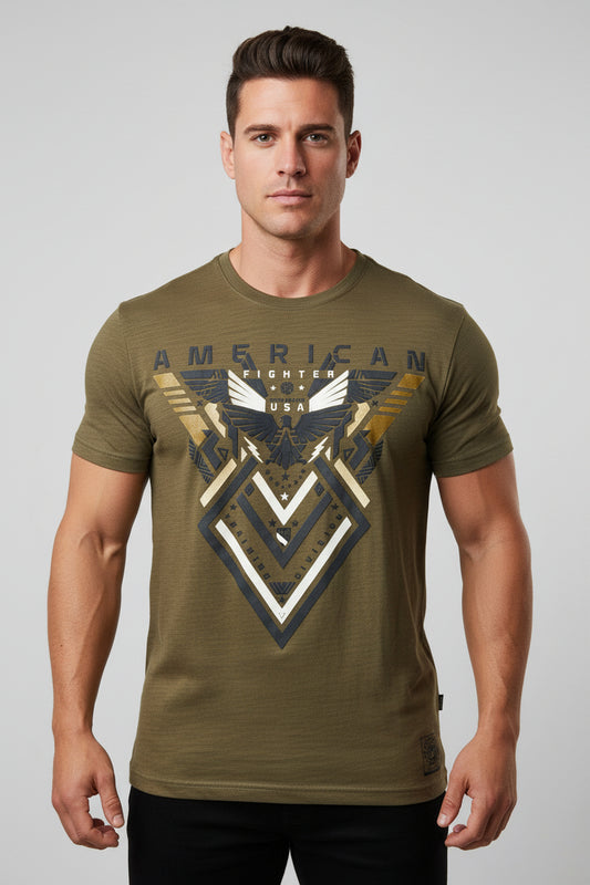 American Fighter EVANSBURG Short Sleeve