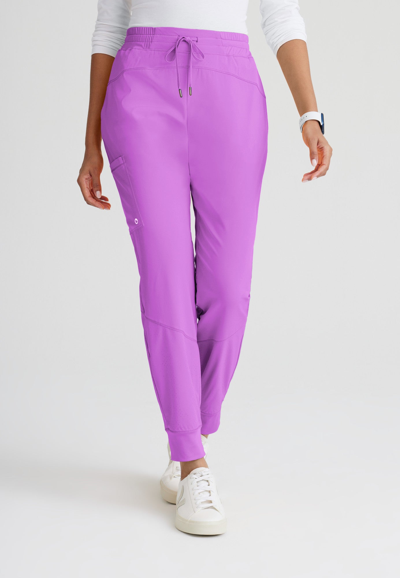 Boost 3-Pocket Mid-Rise Jogger Scrub Pant - Seasonal Colors