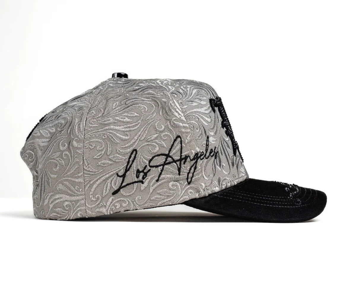 Bigg Boss Los Angeles Grey Embroidery