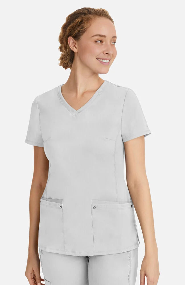 Women's Juliet V-Neck Yoga Scrub Top