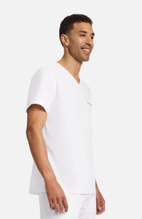 Healing Hands Men's Spencer V-Neck Scrub Top