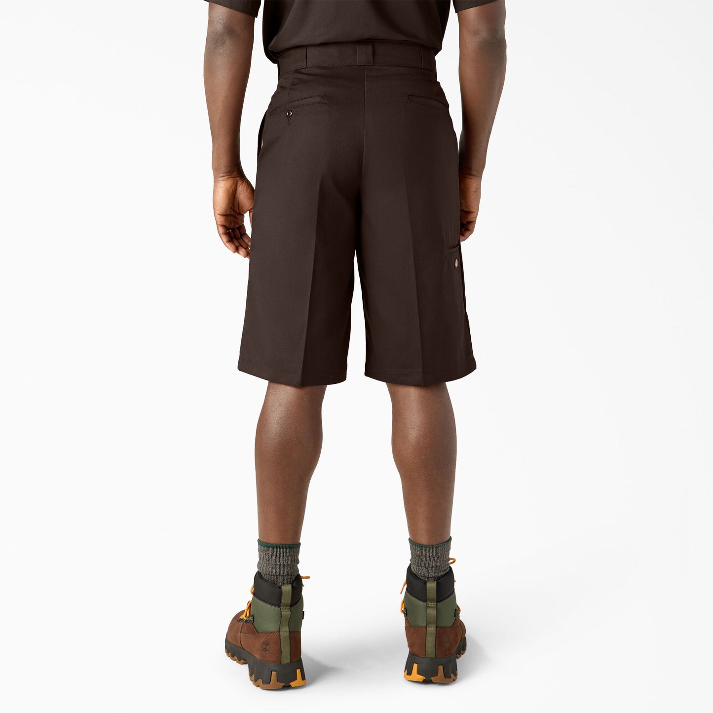 Dickies Loose Fit Flat Front Work Shorts, 13"