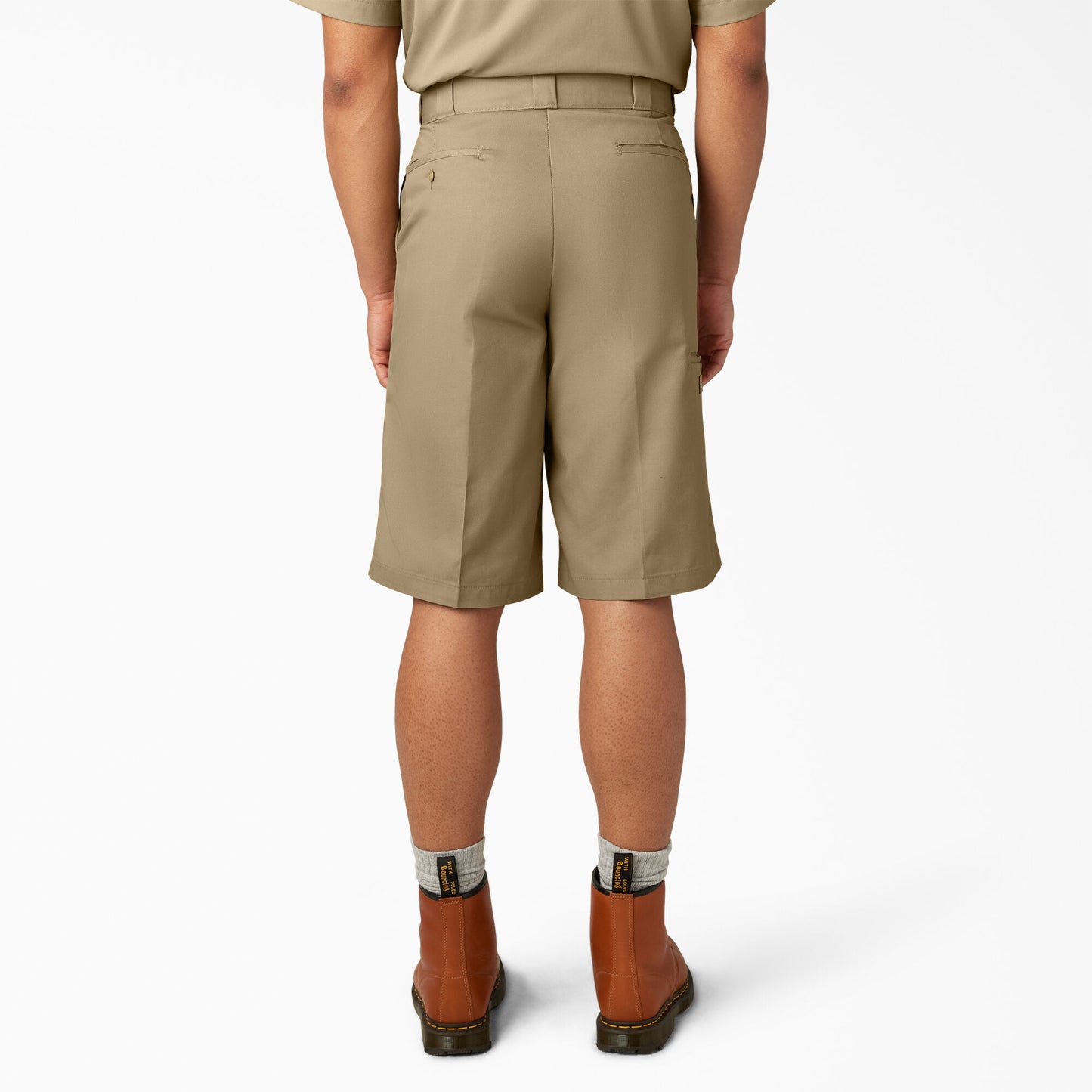 Dickies Loose Fit Flat Front Work Shorts, 13"