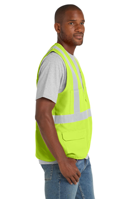 CornerStone® ANSI 107 Class 2 Mesh Back Safety Vest