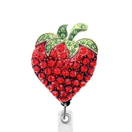 Sassy Badge Signature Bling ID Badge Reel