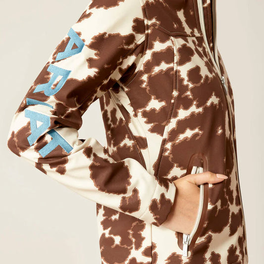 Ariat New Team Softshell Print Jacket