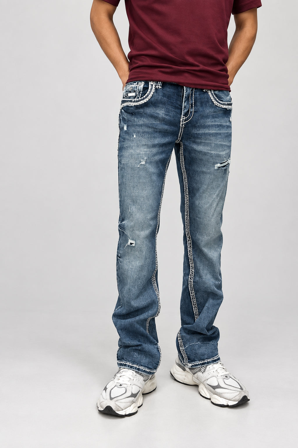 Men's Answer Me Jeans - 2360