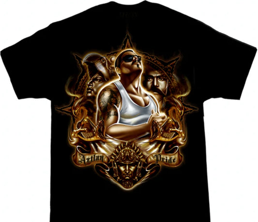 - AZTLAN PRIDE Men's Tee DGA TEESAZT™