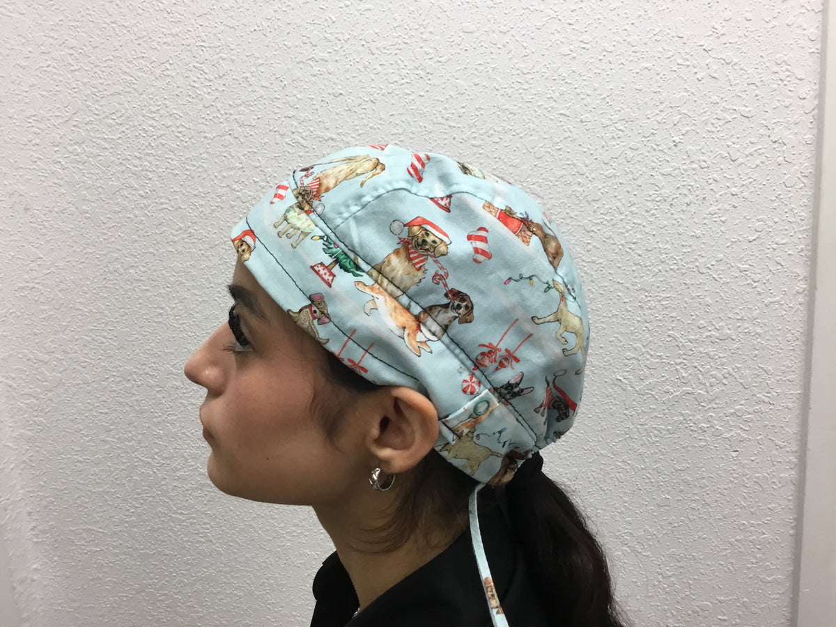 Design Scrub Caps
