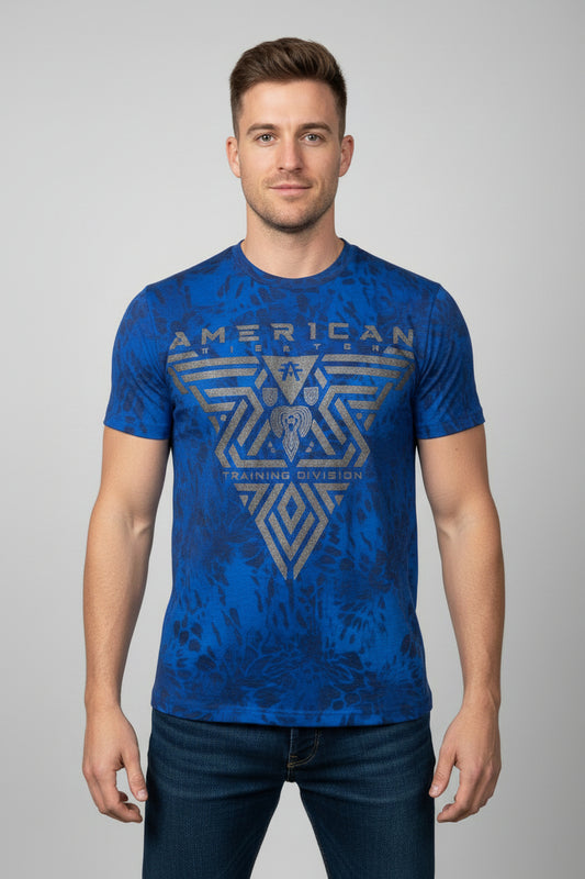American Fighter Short Sleeve MIDNIGHT