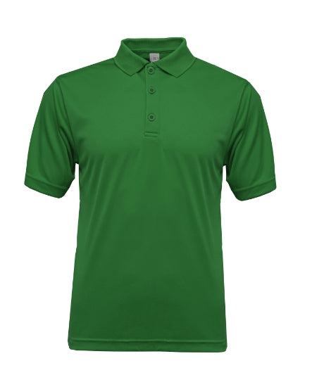 Kelly Green - Youth Polo