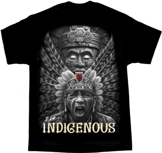 I AM Indigenous Men's Tee DGA TEES