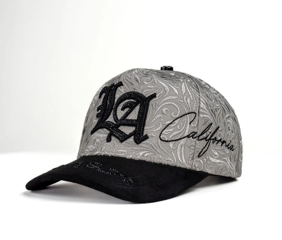 Bigg Boss Los Angeles Grey Embroidery