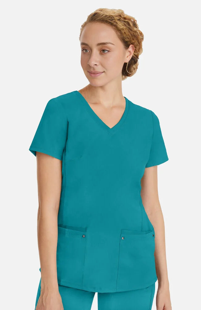 Women's Juliet V-Neck Yoga Scrub Top