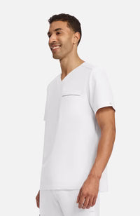 Healing Hands Men's Spencer V-Neck Scrub Top