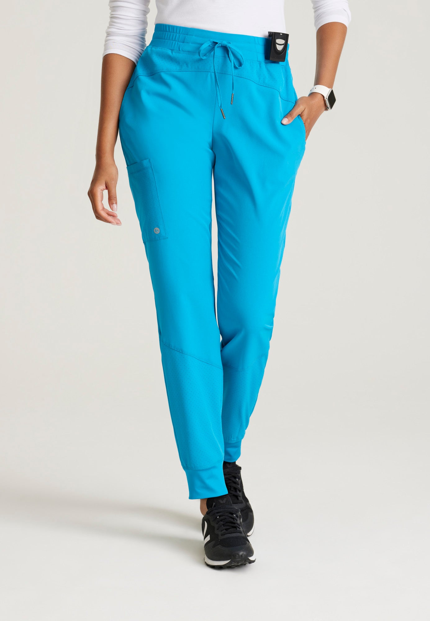 Boost 3-Pocket Mid-Rise Jogger Scrub Pant - Seasonal Colors