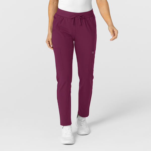 W123 Women's Flex-n-Reach Track Scrub Pant *SALE*