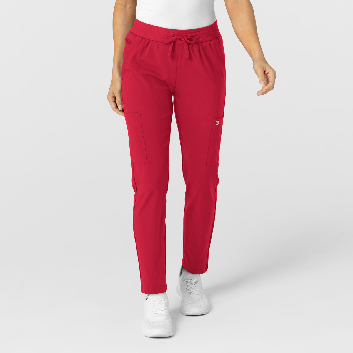 W123 Women's Flex-n-Reach Track Scrub Pant