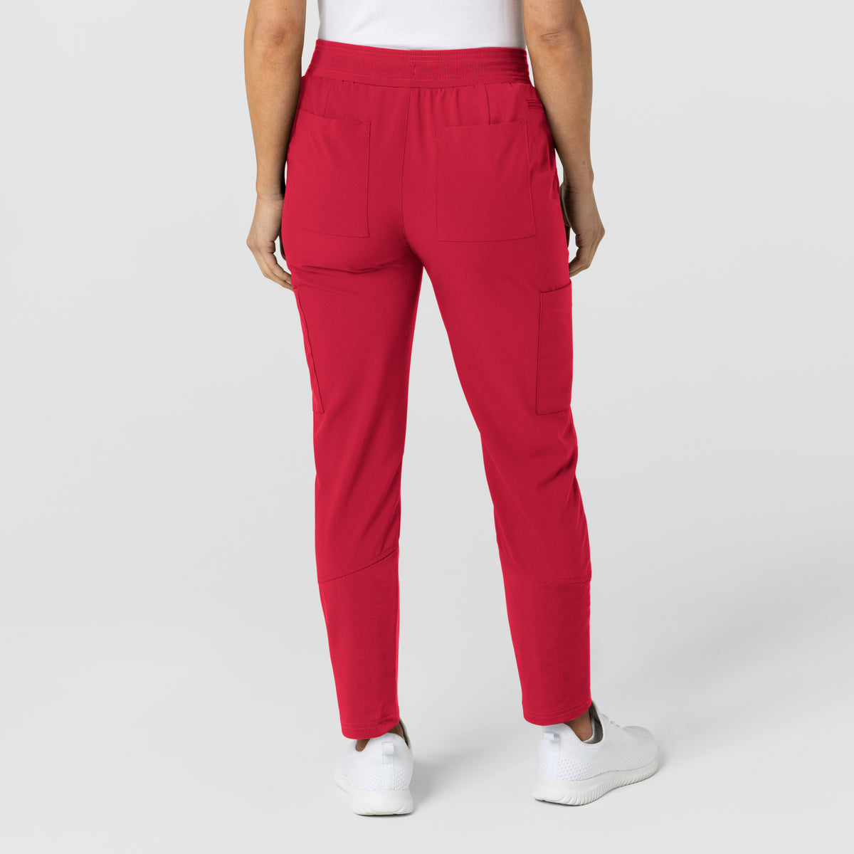 W123 Women's Flex-n-Reach Track Scrub Pant
