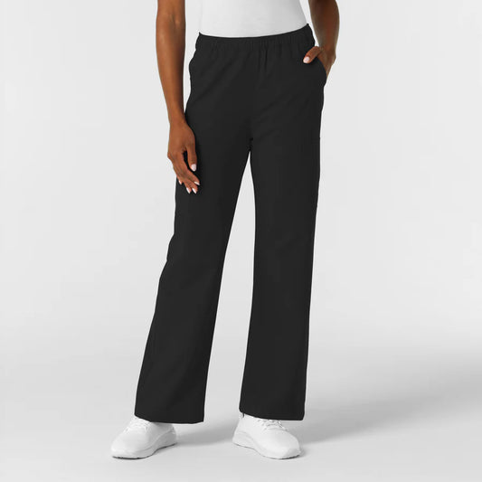 NURTUR Women's Straight Leg Cargo Scrub Pant