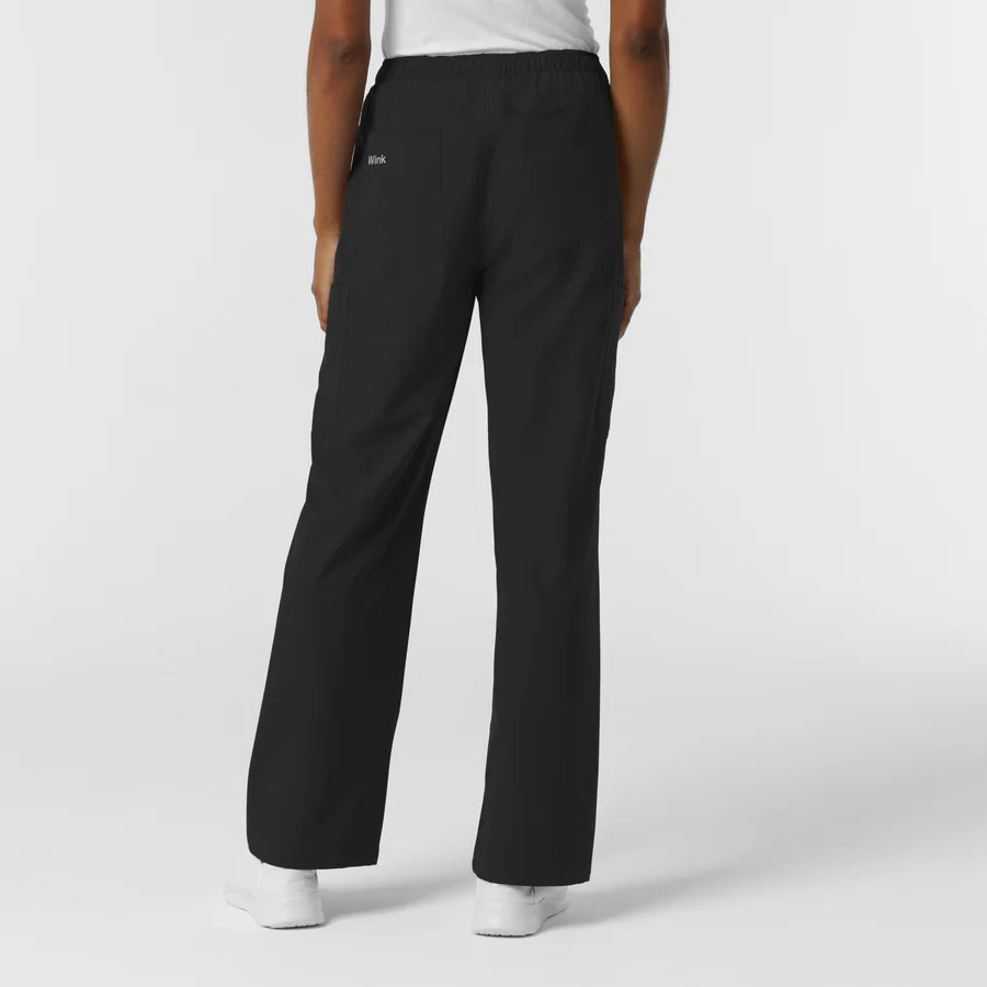 NURTUR Women's Straight Leg Cargo Scrub Pant