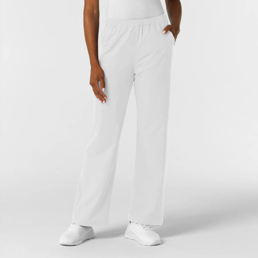 NURTUR Women's Straight Leg Cargo Scrub Pant