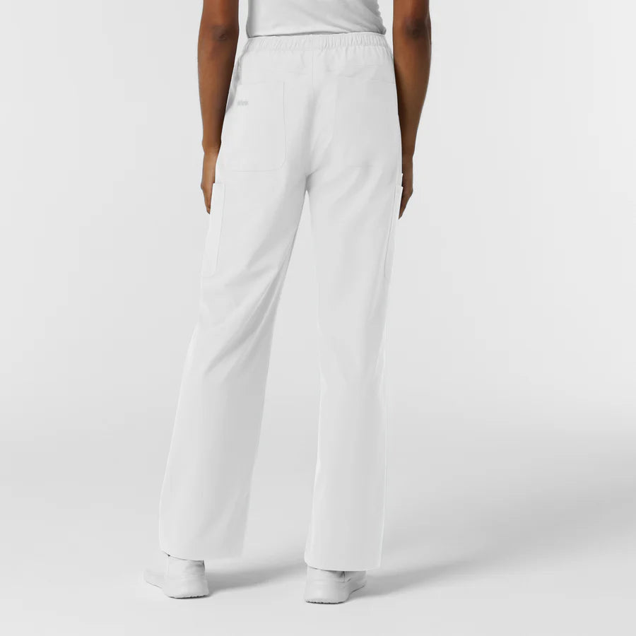 NURTUR Women's Straight Leg Cargo Scrub Pant