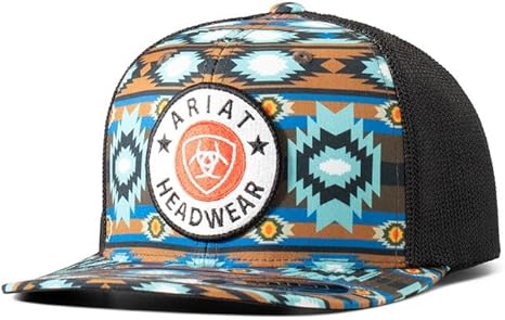 Ariat SthwstRndPatch Cap