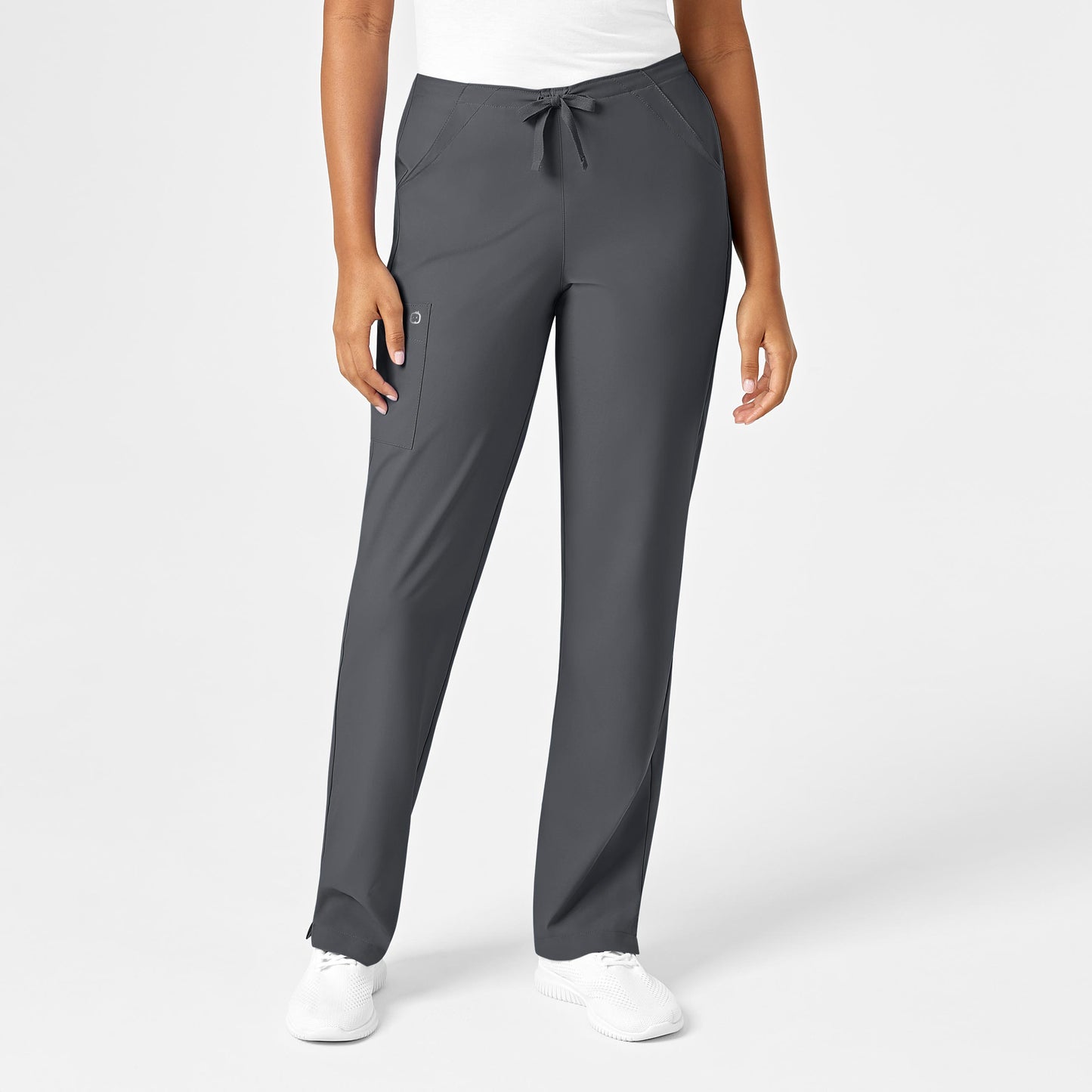 W123 Women's Drawstring Scrub Pant
